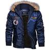Winter Military Bomber Jacket Coat Men Air Force Tactical Jacket Warm Wool Liner Outerwear Parkas