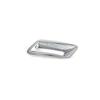 2Pcs LH & RH Rear Fog Light Cover Trim Bezel Chrome For Nissan Rogue 2021-2023