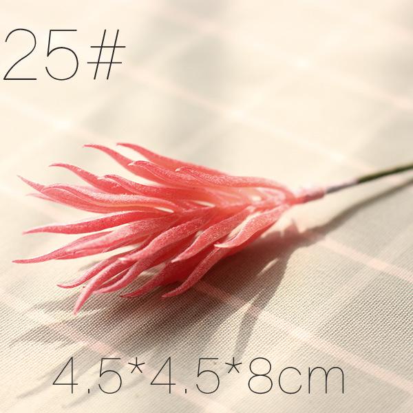 Realistic Fake Succulent Plants for Indoor & Outdoor Wall Decor