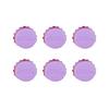 6 Pcs/Set Silicone Beer Bottle Caps Food-Safe Reusable Lid for Home Brewing Beer Wine Soda Bottles Beer Lovers Parties Gifts