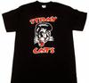 STRAY CATS 100% Baumwolle T-Shirt Herren T-Shirts Oberteil Brian Setzer Rockabilly Cool Cat Tattoo Herren T-Shirt Schwarz Neu