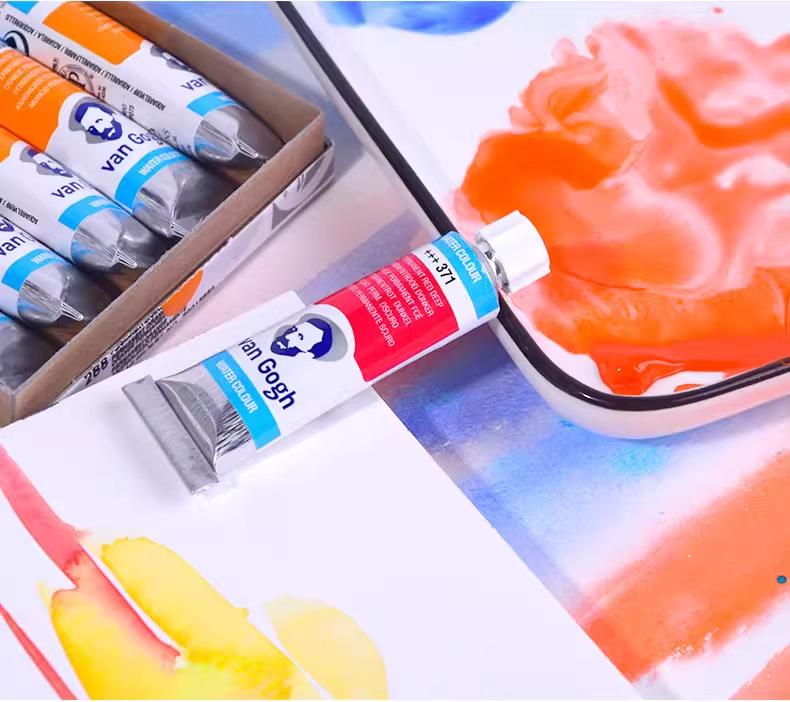 Terence Van Gogh Watercolor Paint Tube 10ml - Netherlands Import