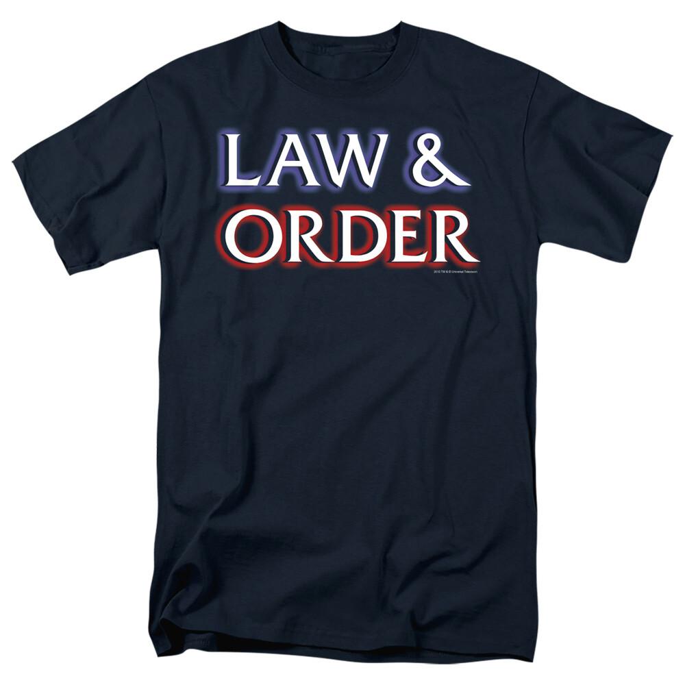 

Law & Order Logo T-Shirt or Sleeveless Tank - to 5X Unisex T-Shirt XXL