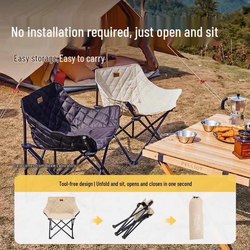 Pelliot Outdoor Portable Folding Chair