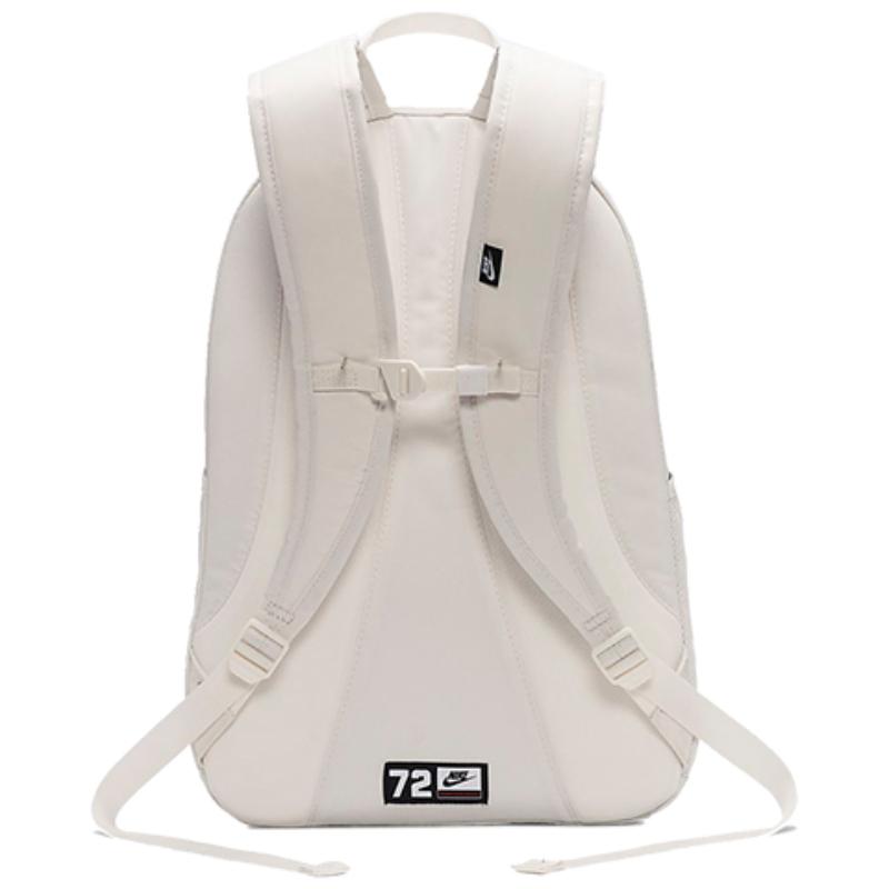 Nike Hayward Fabric Backpack Regular Unisex Phantom White Lightweight Casual BA5883-030