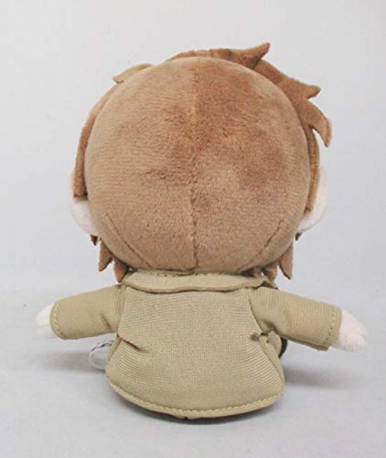 Sanei Boeki Detective Conan Fluffy Friends Subaru Okiya (S) W8 x D7 x H16cm Plush Toy