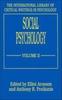 The Social Psychology : Volume 2 Book