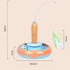 Interactive Pet Electric Cat Toy 360° Rotating Cat Specific Toy  Pet Exercise