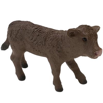 Schleich Farm World Brown Calf Figurine