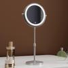Oeny Adjustable Height LED Double-Sided Makeup Mirror