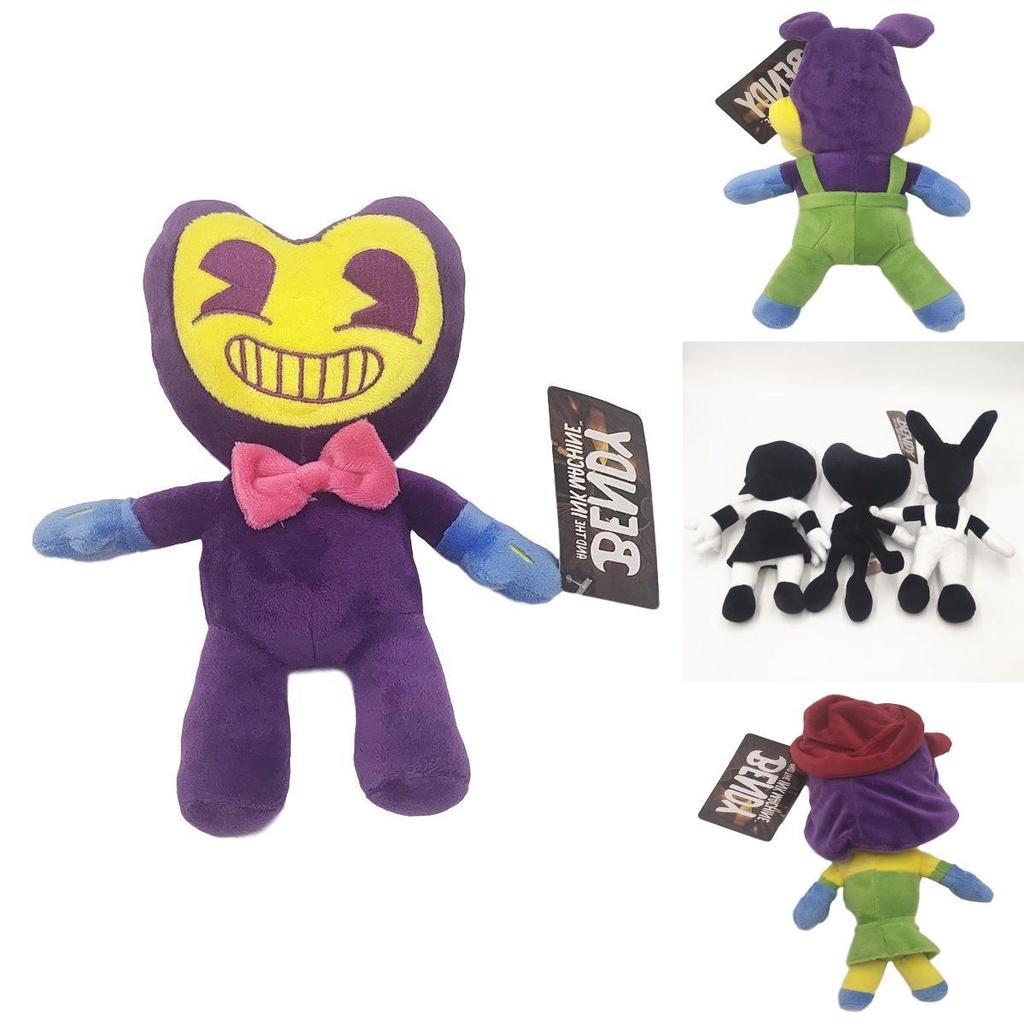 Entzückende Bendy And The Ink Alice Bendy Plüschtierpuppe für Kinder Geschenk