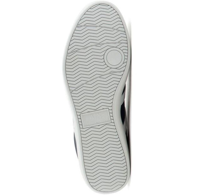 Кроссовки Armani Exchange Double Stripes Logo