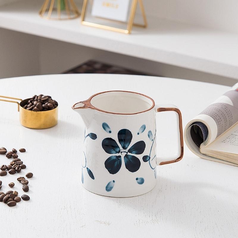 Elegancki Ceramiczny Drip do Kawy z Kontrolą Przepływu Odporny na Ciepło Lejek do Ręcznego Parzenia