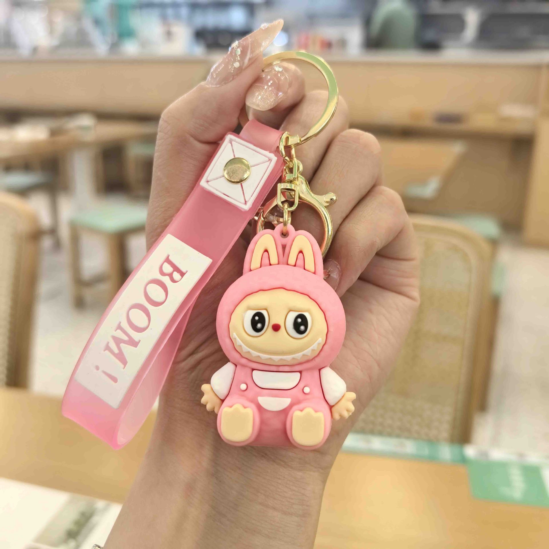 Cartoon Rabub Keychain Pendant Couple Bag Pendant