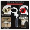 Adjustable Double-Headed Wrench Set,Adjustable Wrenche for Narrow Space, Multi-Functional Tool for Bathroom Disassembly and Assembly, Pipe Maintenance