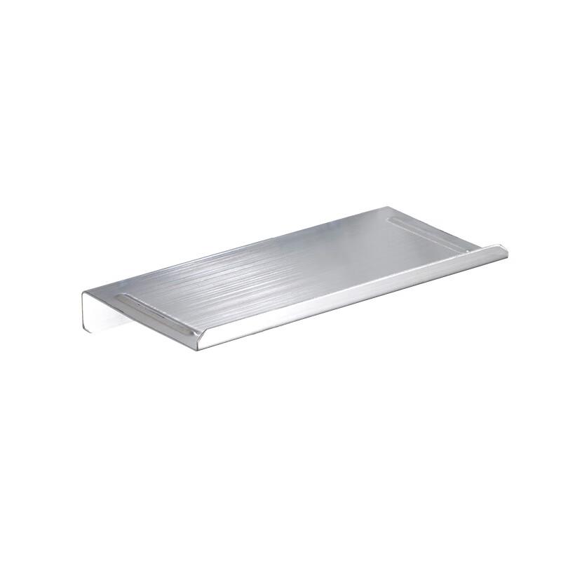 GLBO Stainless Steel Toilet Roll Holder with Phone Shelf