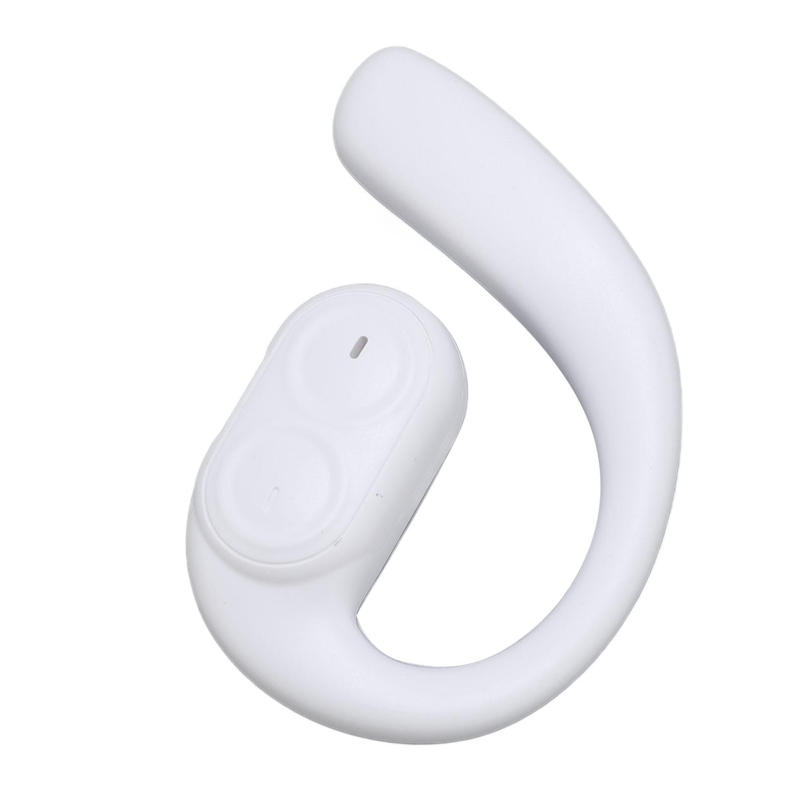 

Беспроводные наушники, открытые, носимые, стерео, правое ухо, подвесные наушники, двойной динамик, 360 градусов белый