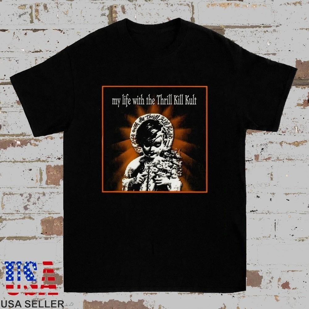 

My Life with the Thrill Kill Kult Self Titled Album T Shirt Full Size CO035 Unisex T-Shirt S
