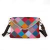 Bag Women'S Sheepskin Bag Xiaoqing Contrasting Color Single Shoulder Women'S Bag Single Shoulder Crossbody Small Bag