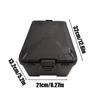 Waterproof Electrical Box Outside Cable Connection Socket Enclosure Outdoor Extension Cord Connection Box for Garden Holiday