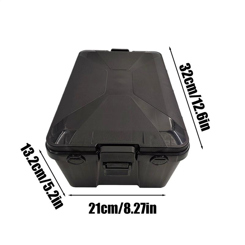 Waterproof Electrical Box Outside Cable Connection Socket Enclosure Outdoor Extension Cord Connection Box for Garden Holiday