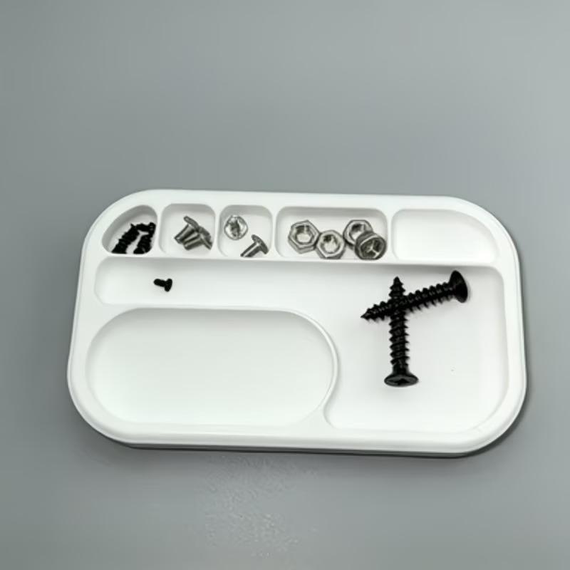 Parts Storage Tray Electronic Component And Screw Sorting Box Small Items Desktop Organizer Multi-Compartment Storage Tool