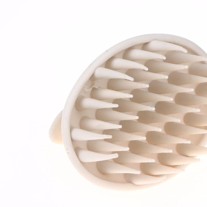 Silicone Scalp Hair Massage Brush Shampoo Massage Comb Bath Wash Hair Care Root Scalp Massager Shower Brush Salon Hair Tool
