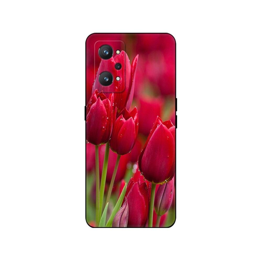 

For Realme GT Neo2 Case 6.62inch Silicon Back Cover For OPPO RealmeGT Neo 2 5G Soft Case RMX3370 Phone Case Funda black tpu case Realme GT Neo2