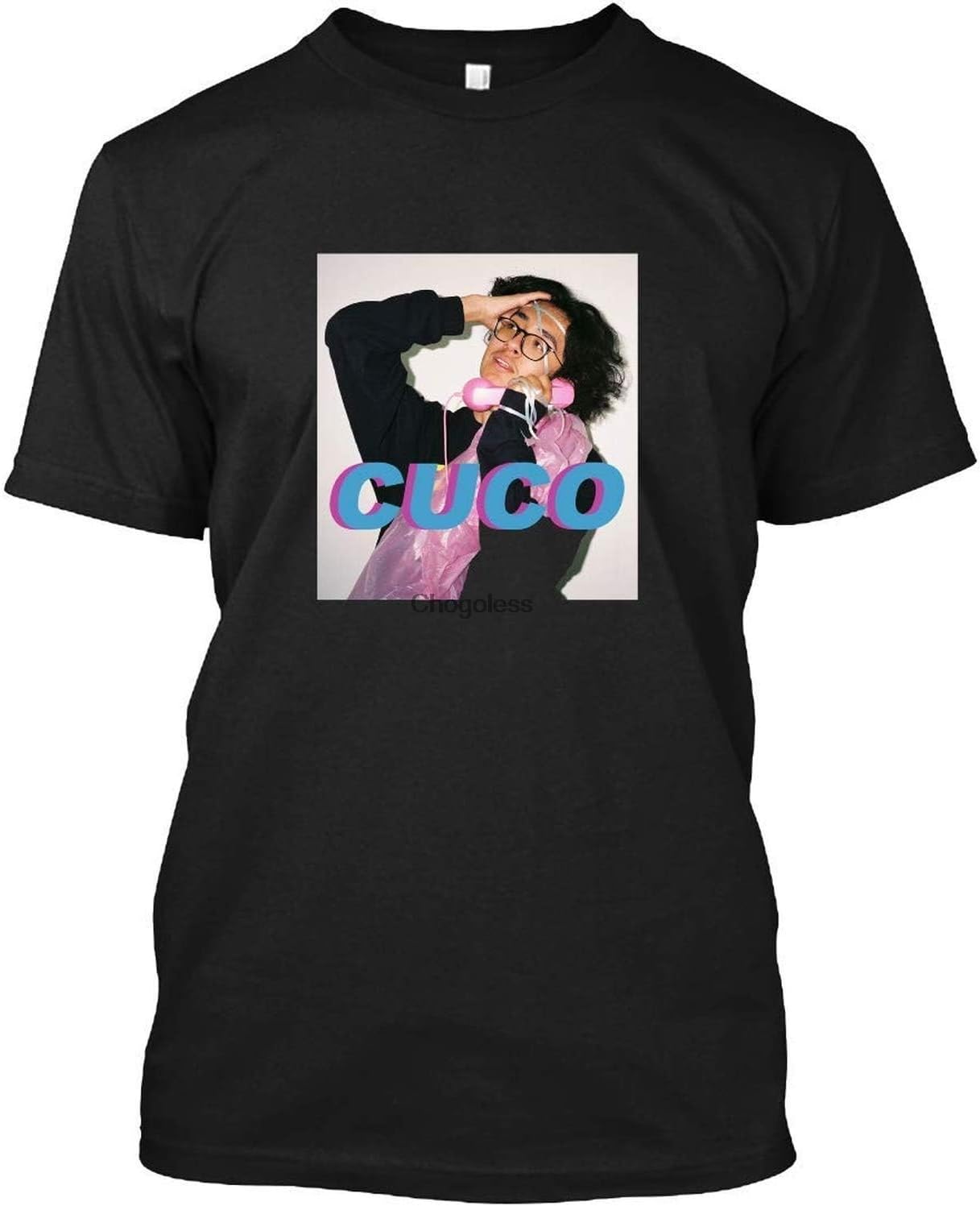 Cuco T Shirt 9 DMN t-Shirt Black S чёрный