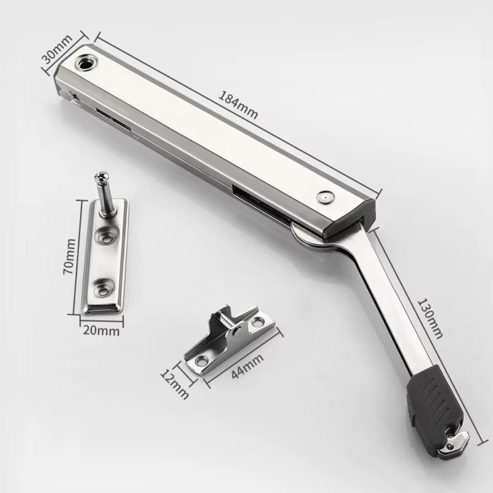 Buffering Hydraulic Cabinet Hinge Heavy Duty Lift Up Door Hardware Cabinet Flap Door