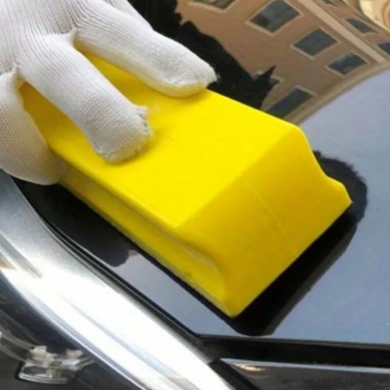 Manual Polishing Discs Set With Sturdy Polyurethane Material Adhesive Buffing Pads Ideal For Tight Space Treatments