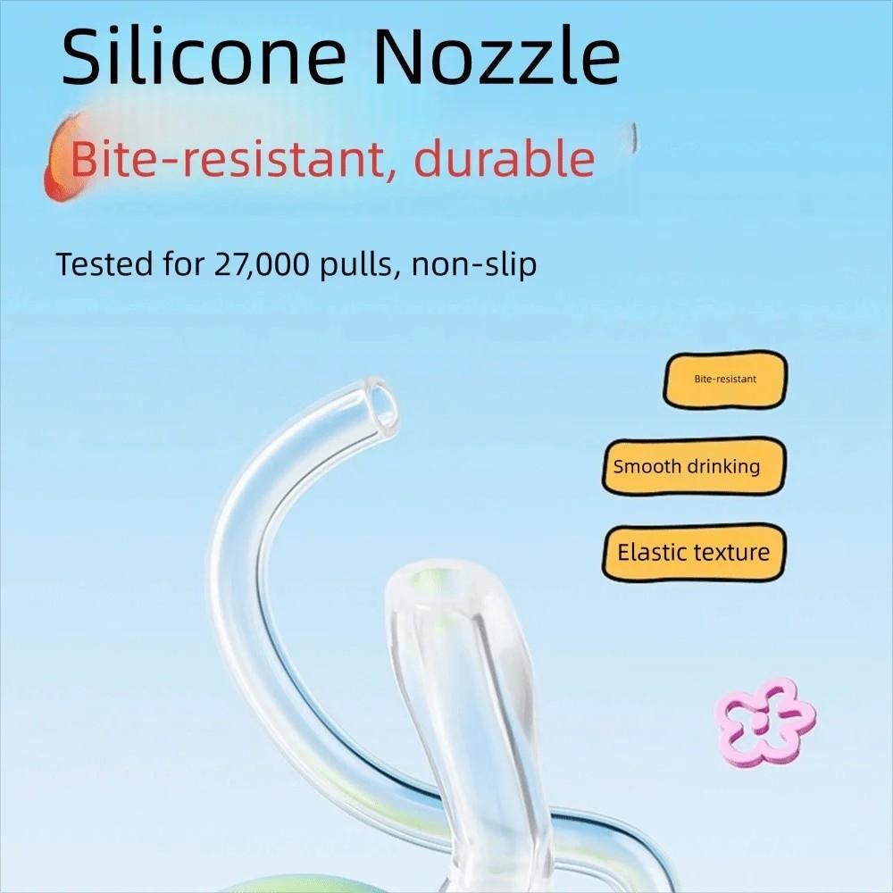 Large Capacity Bounce Insulated Cup Double Drink Vacuum-insulated Bottle School