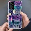 Elephant Mandala Aztec Phone Case For Samsung Galaxy A17 A16 A56 A15 A55 A14 A54 A13 A53 A36 A35 A34 A33 A26 A25 A24 A23 A05S A0