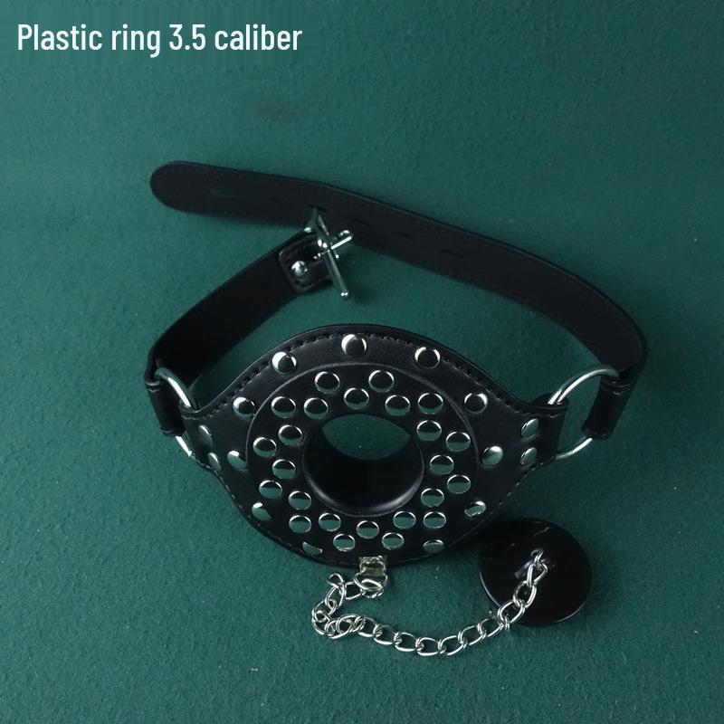 Anti-Vomiting Kinky Mouth Gag for Men - Four Love Tools