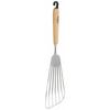 Suncraft Butter Beater, Turner, Spatula, Made In Japan, Natural Wood Handle, Mokuhouse BM-204, Brown, 33.5cm