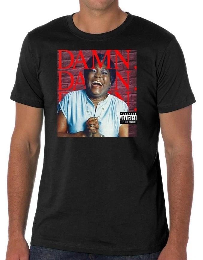 Kendrick Lamar Florida Evans Damn Damn T shirt S