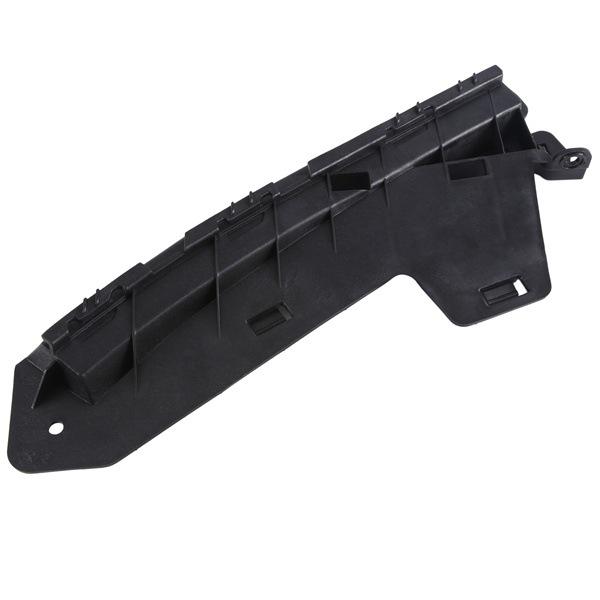 Volvo Front Bumper Grille Bracket, Black ABS, 1 Pair None