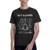SR71 Blackbird Specs 100 Cotton Casual Breathable Confortable Vintage Funny Mens TShirt Tshirts Men