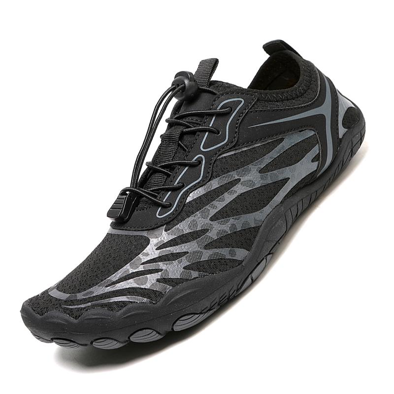 Unisex Barefoot Wading Shoes Quick Dry Summer Aqua Shoes Breathable Pool Seaside Water Sports Shoes for Surfing Diving Swimming