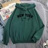 Trend pattern digital hoodie Kawaii funny couple sweater hoodie loose casual top guard