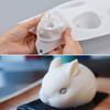 Silicone Rabbit Mold Easter Fondant Bunny Mold Chocolate Cake Mold 6-cavity Mousse Cake Decoration Baking Mold DIY Candle Model