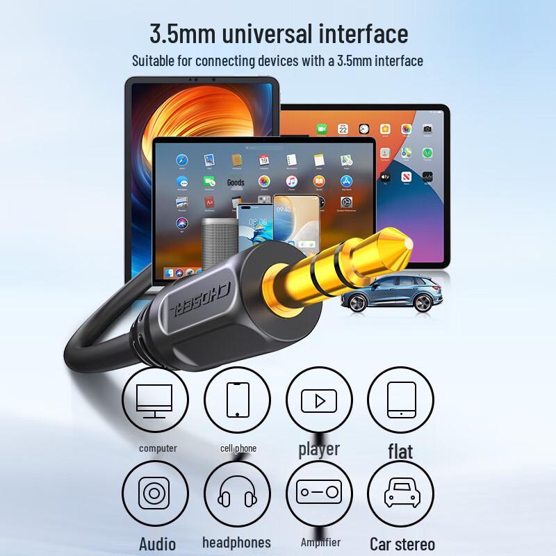 CHOSEAL 3.5mm AUX Audio Cable