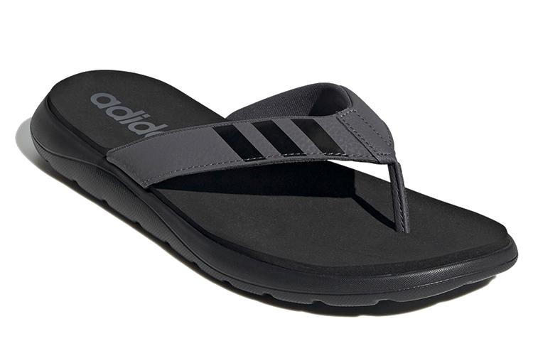 adidas Sandala Confort 'Negru Gri' FY8654