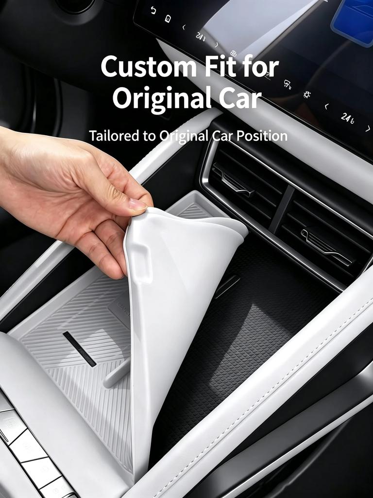 For BYD Atto 2 Yuan UP Central Control All Inclusive Silicone Pad Waterproof and Scratch Resistant Protection Modification