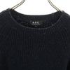 A.P.C. Long Sleeve Sweater S Navy Knit Men's Used