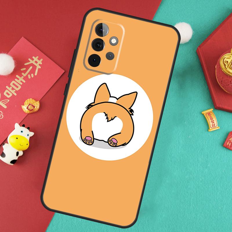 Beagle Dog Cute Cartoon Case For Samsung Galaxy A34 A54 A14 A15 A25 A35 A55 A53 A33 A13 A52 A32 A12 A51 A71 Cover