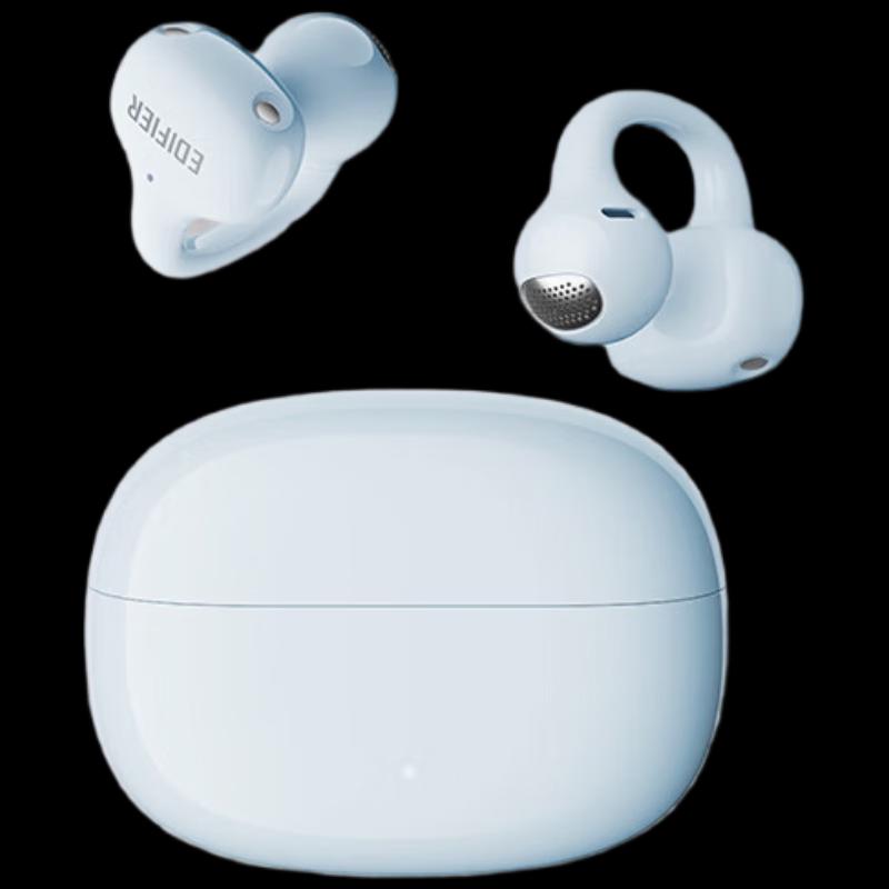 EDIFIER Comfo Clip Q Open-Ear Clip-on Bluetooth Earbuds