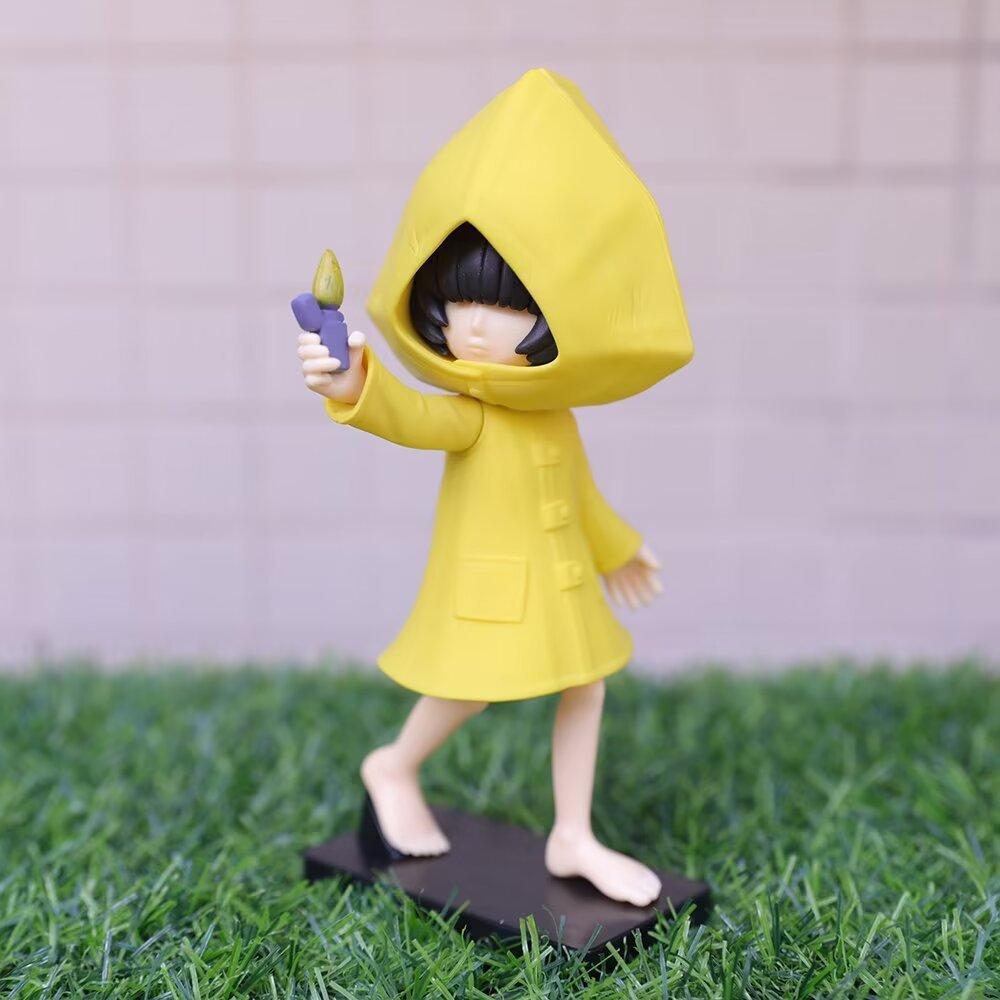 

Horror adventure game Little Nightmare, Little Six, Nightmare, Yellow Raincoat Six Norm, Boxed Figure