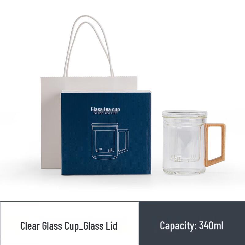 Mr. Nanshan Pottery Tea Infuser Mug