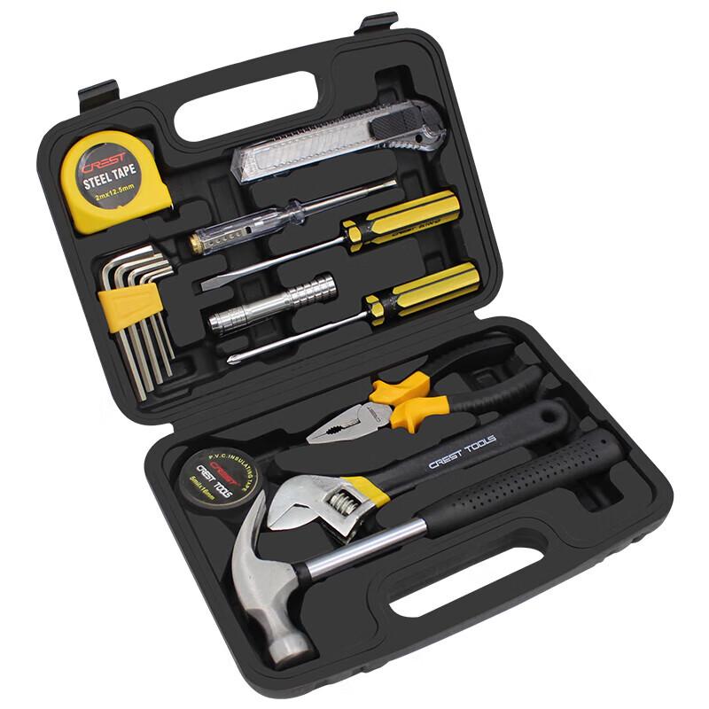 16-Piece Multifunctional Outdoor Tool Kit